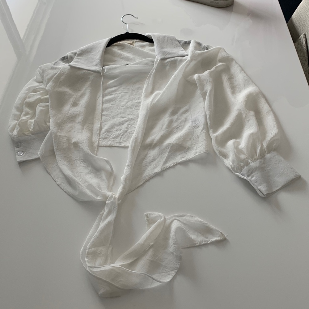 White shirt